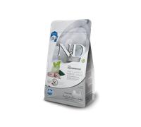 Farmina N&D Withe Dog Sea Bass, Fennel E Spirulina 2 Kg Adult Mini