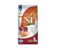 FARMINA N&D Zucca Cane Cucciolo Mini Pollo, Zucca e Melograno Pollo, Zucca 7 kg