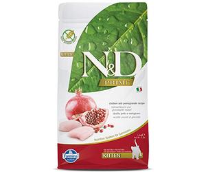 Farmina Natural & Delicious N&D PRIME CAT CHICKEN & POMEGRANATE KITTEN 1.5KG