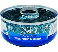 FARMINA ND Cat Ocean Atun Calamaro Gambero Scatola 24 x 70 GR