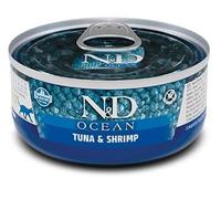 FARMINA ND Cat Ocean Atun Gambero Scatola 24 x 70 GR