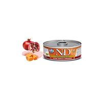 FARMINA ND CAT Zucca Pollo Box 12 x 80 g (NDR)