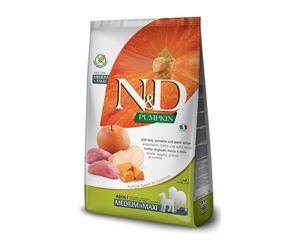 Farmina Pet Food CINGHIALE E MELE ADULTI MEDIA & MAXI