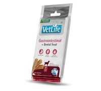 Farmina Vet Life Gastrointestinal snack dentali per cani Adult Medium/Large 100 gr - Origine vegetale - 1° ORDINE? scegli lo sconto BZR5 / BZR20 + 200 punti fedeltà