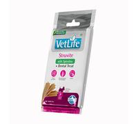 FARMINA VET LIFE CANINE TREAT STRUVITE ADULT MINI 60 GR.