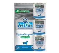 Farmina Vet Life Canine Hypoallergenic Egg&Rice 12kg