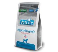 Farmina Vet Life Canine Hypoallergenic Maiale & Patate 2 kg - Crocchette monoproteiche cane - 1° ORDINE? scegli lo sconto BZR5 / BZR20 + 200 punti fedeltà