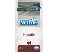 Farmina Vet Life Feline Hepatic 2 kg - Dieta veterinaria per gatti - 1° ORDINE? scegli lo sconto BZR5 / BZR20 + 200 punti fedeltà