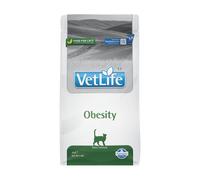 Farmina Vet Life Feline Obesity 2 kg - Dieta veterinaria per gatti - 1° ORDINE? scegli lo sconto BZR5 / BZR20 + 200 punti fedeltà