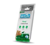 FARMINA Vet Life Dental Treat Renal Medium/Maxi 100 g (7 pz) snack dentale per cani di taglia media e grande