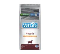 FARMINA Vet Life Dog Hepatic 12 kg + FLEXI New Comfort L Tape 8 m GRATIS