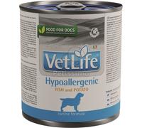 Farmina Vet Life Dog Hypoallergenic Fish & Potato scatoletta 300 g