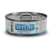 Farmina Vet Life Feline Hypoallergenic Patè Diet 85 gr Maiale e patate - confezione da 12 pezzi - 1° ORDINE? scegli lo sconto BZR5 / BZR20 + 200 punti fedeltà