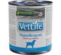 FARMINA VET LIFE CANINE HYPOALLERGENIC ANATRA & PATATE 300 GR.