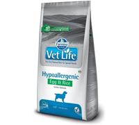 FARMINA VET LIFE CANINE HYPOALLERGENIC UOVA & RISO 2 KG.