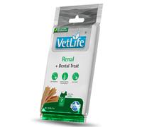 Farmina Vet Life Renal snack dentali per cani Adult Mini 60 gr - Origine vegetale - 1° ORDINE? scegli lo sconto BZR5 / BZR20 + 200 punti fedeltà