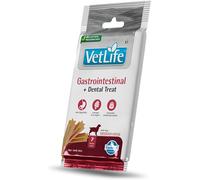 Farmina Vet Life Gastrointestinal snack dentali per cani Adult Medium/Large 100 gr Origine vegetale - 1° ORDINE? scegli lo sconto BZR5 / BZR20 + 200 punti fedeltà