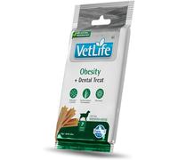 Farmina Dog Snack Dental Treat Vet Life Obesity Medium/Maxi - Farmina Dog Snack Dental Treat Vet Life Obesity Medium/Maxi - Confezione Da 100 Gr - CONFEZIONE RISPARMIO