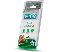 Farmina Vet Life Renal snack dentali per cani Adult Medium/Large 100 gr Origine vegetale - 1° ORDINE? scegli lo sconto BZR5 / BZR20 + 200 punti fedeltà