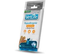 Farmina Vet Life Hypoallergenic snack dentali per cani Adult Mini 60 gr - Pesce e patate - 1° ORDINE? scegli lo sconto BZR5 / BZR20 + 200 punti fedeltà