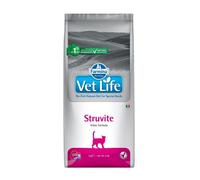 Farmina VET LIFE Struvite Gatto 2 Kg → Crocchette per Gatti con Calcoli renali