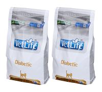Farmina VetLife Diabetic Feline Formula per Gatti 2x2000 g Mangime