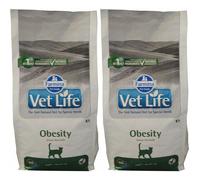 Farmina® VetLife® Obesity Feline 2x5000 g Pellets