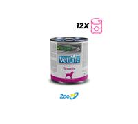 FARMINA VETLIFE STRUVITE CANE GR.300 KIT DA 6/12 PZ + TRASPORTO GRATIS