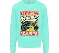 Farming Abile Abbastanza Da Essere Un Uomo Sweatshirt Jumper