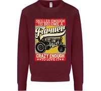 Farming Abile Abbastanza Da Essere Un Uomo Sweatshirt Jumper