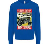 Farming Abile Abbastanza Da Essere Un Uomo Sweatshirt Jumper