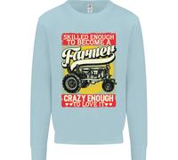 Farming Abile Abbastanza Da Essere Un Uomo Sweatshirt Jumper