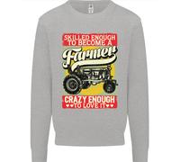 Farming Abile Abbastanza Da Essere Un Uomo Sweatshirt Jumper