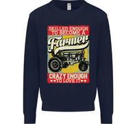 Farming Abile Abbastanza Da Essere Un Uomo Sweatshirt Jumper
