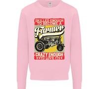 Farming Abile Abbastanza Da Essere Un Uomo Sweatshirt Jumper
