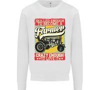 Farming Abile Abbastanza Da Essere Un Uomo Sweatshirt Jumper