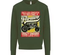 Farming Abile Abbastanza Da Essere Un Uomo Sweatshirt Jumper