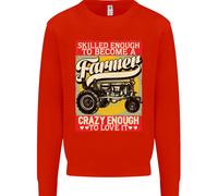 Farming Abile Abbastanza Da Essere Un Uomo Sweatshirt Jumper