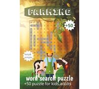 farming crossword: A Curated Collection of Agricultural Terms for Crossword Puzzle Enthusiasts Over 800 One-Word Farming Clues Covering Tools, Crops, ... Crossword Puzzle Creation,best gift