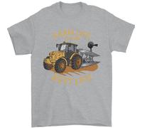 Farming Farm Life È La Migliore Vita Farmer Uomo T-Shirt 100% Cotone