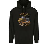 Farming Farm Life È La Migliore Vita Felpa Uomo