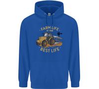 Farming Farm Life È La Migliore Vita Felpa Uomo