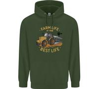 Farming Farm Life È La Migliore Vita Felpa Uomo