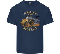 Farming Farm Life È La Migliore Vita Maglietta Per Bambini Ragazzi E Ragazze