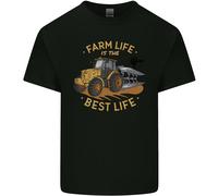 Farming Farm Life È La Migliore Vita Maglietta Per Bambini Ragazzi E Ragazze