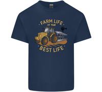 Farming Farm Life È La Migliore Vita Maglietta Per Bambini Ragazzi E Ragazze