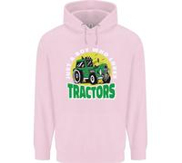 Farming Just A Boy Who Loves Tractors Uomo Felpa