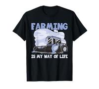 Farming My Way of Life Agricoltura roba per Gli Uomini Agricoltore Maglietta