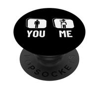 Farming Orgoglioso Uomini Divertenti Agricolt PopSockets PopGrip Adesivo
