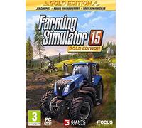 Farming Simulator 15 - édition gold - PC - [Edizione: Francia]